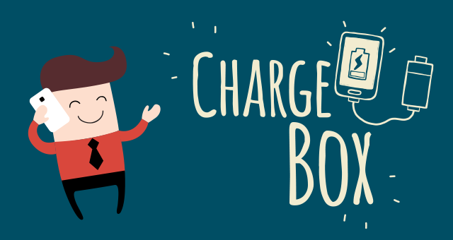 Charge Box no Rua!